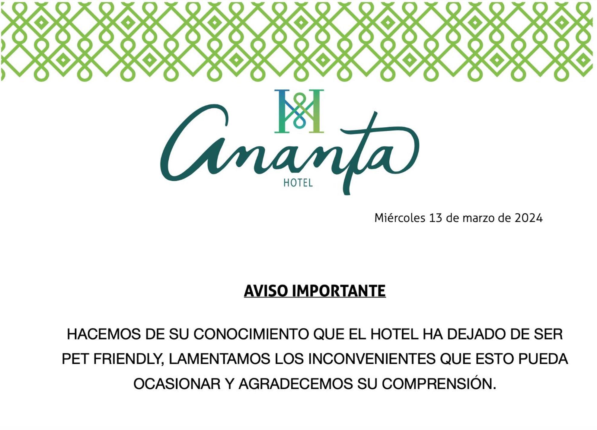 Ananta Hotel Casitas Exteriér fotografie